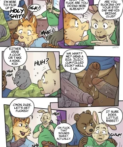 Suburban Shenanigans 005