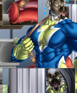 Suiting Up! 043