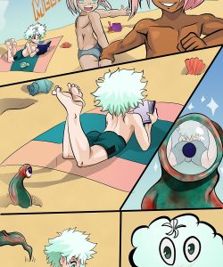 Summer Beach Tentacle Meet