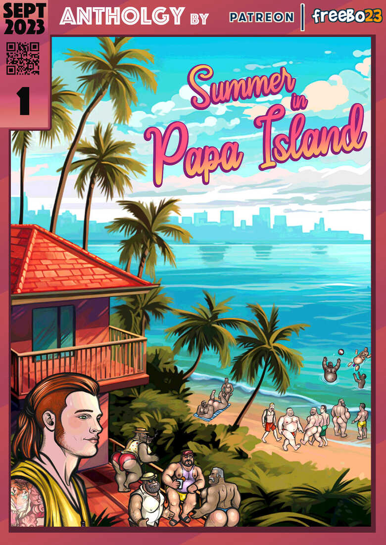 Summer In Papa Island 1 - Surfing In Papa Island 045