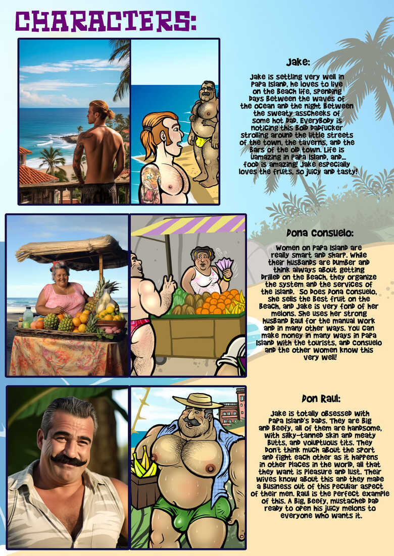 Summer In Papa Island 1 - Surfing In Papa Island 101