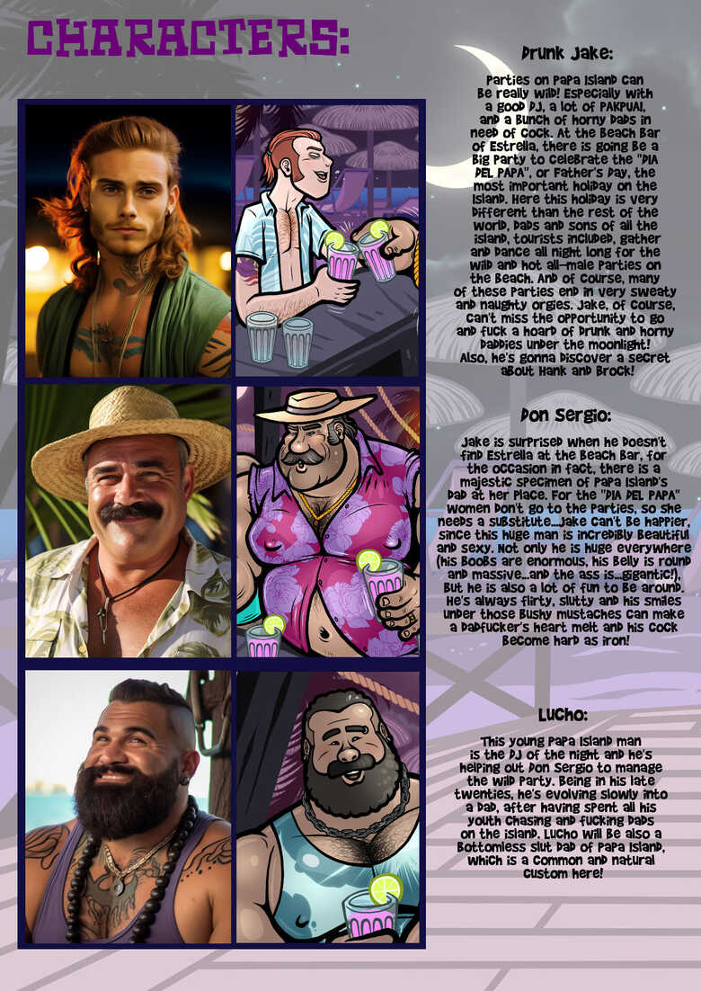 Summer In Papa Island Xmas Special - Feliz Navi-Dad 118