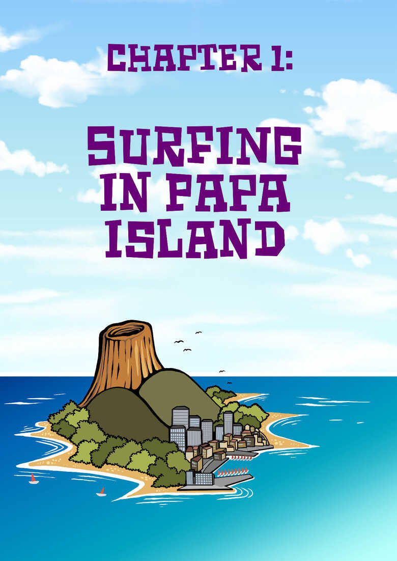 Summer In Papa Island 1 - Surfing In Papa Island 180