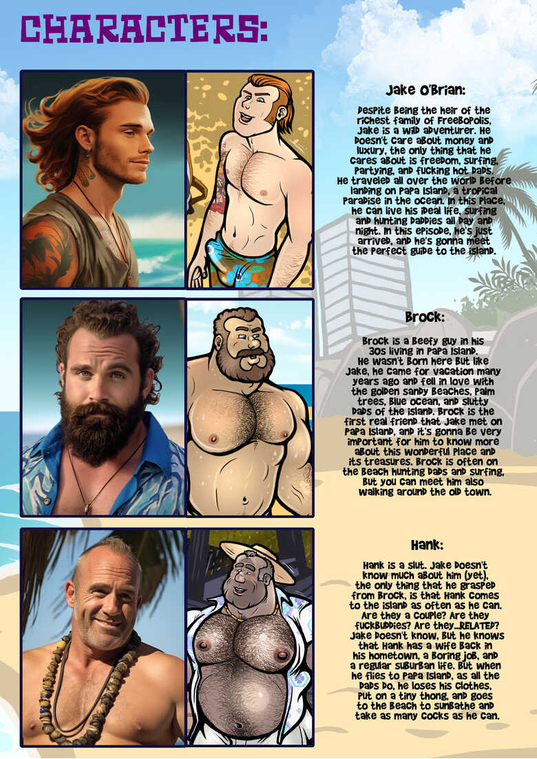 Summer In Papa Island Xmas Special - Feliz Navi-Dad 181