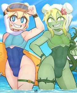 Summertime With Finn & Fern 001