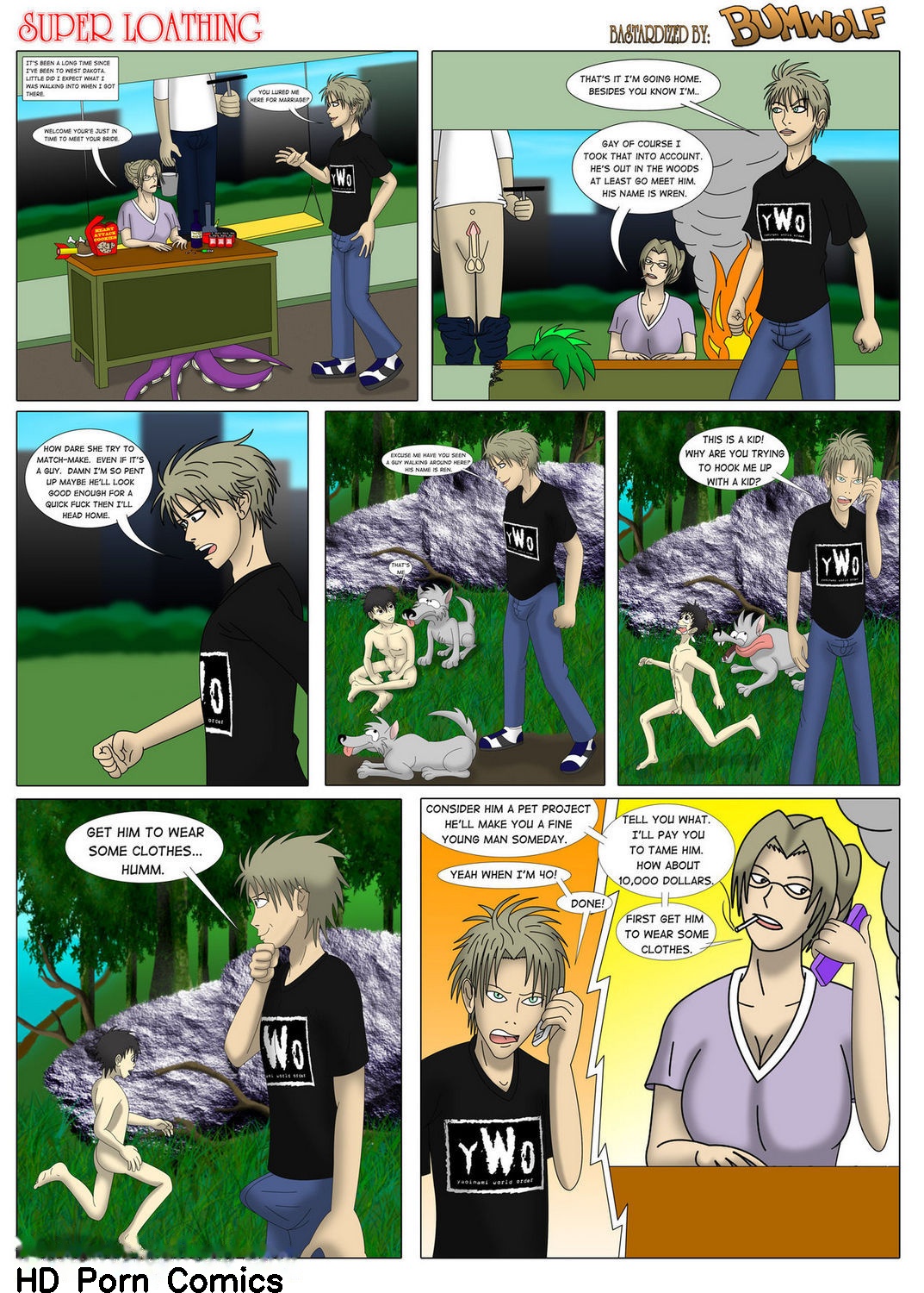 Super Loathing 002