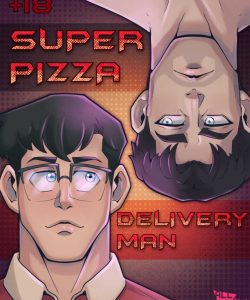 Super Pizza Delivery Man