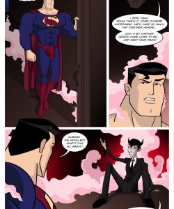 Superman And The Puppeteer 003