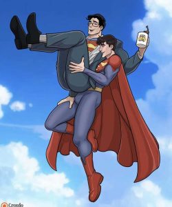 Superman x Superboy