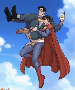 Superman x Superboy 004