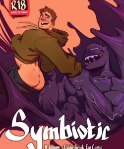 Symbiotic - A Venom x Eddie Brock Fan Comic 001