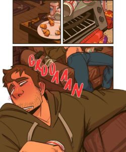 Symbiotic - A Venom x Eddie Brock Fan Comic 002