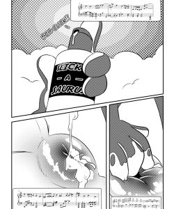 Taboo Tails - Bathtime And Butt Stuffing 007