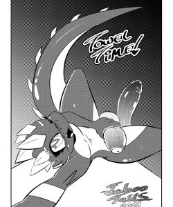 Taboo Tails - Bathtime And Butt Stuffing 016