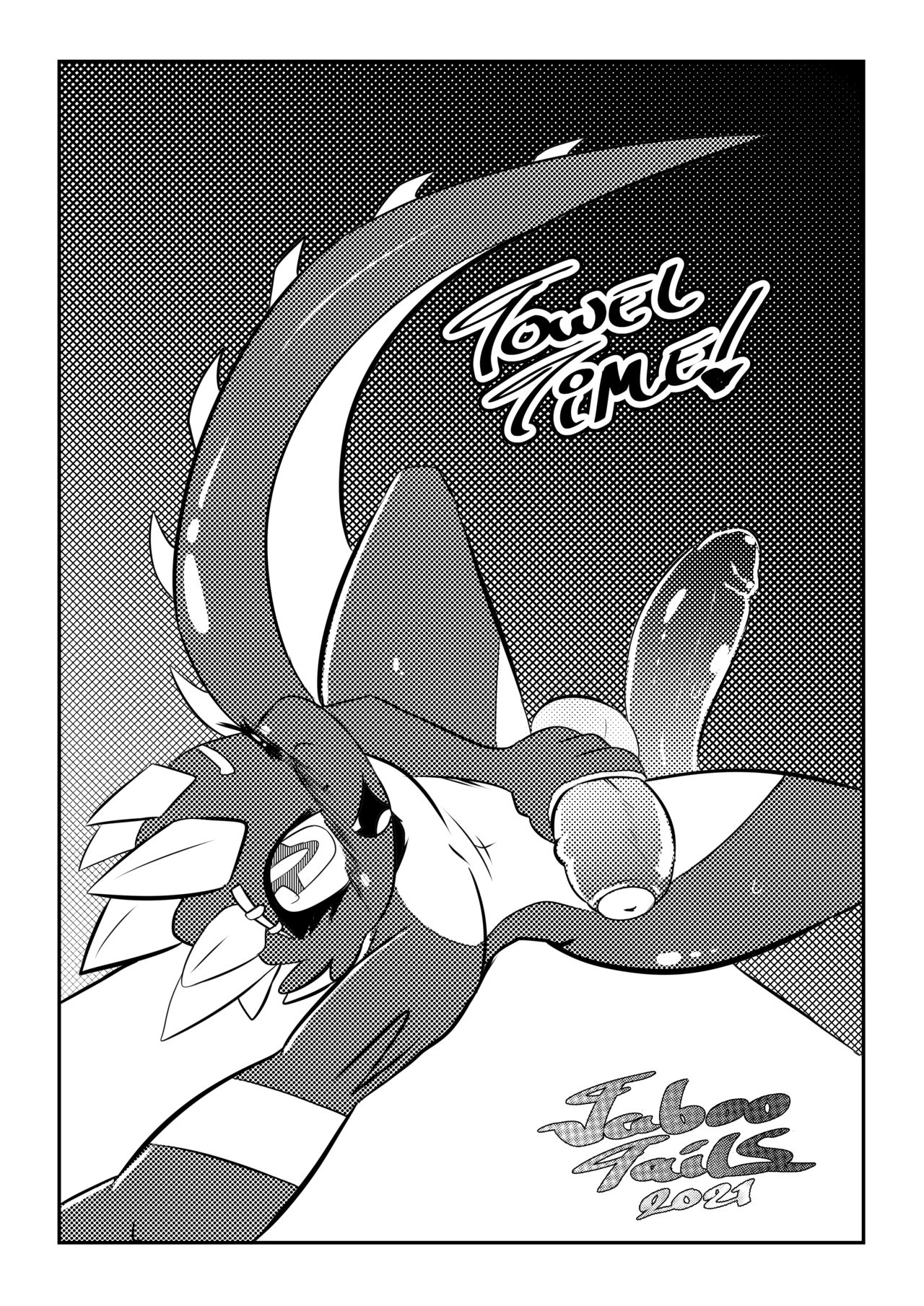 Taboo Tails - Bathtime And Butt Stuffing 016