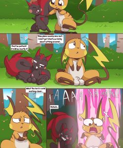 Tack And Raichu