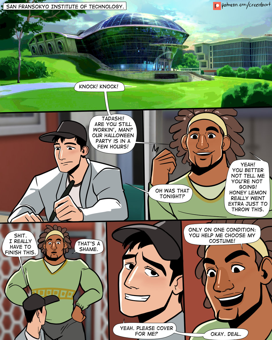 Tadashi's Lesson 002
