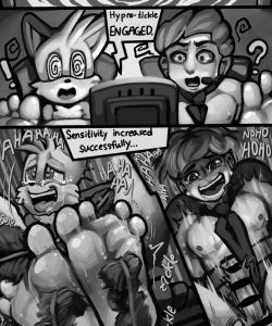 Tails And Murate Employee Going Through Hypno Tickling 002