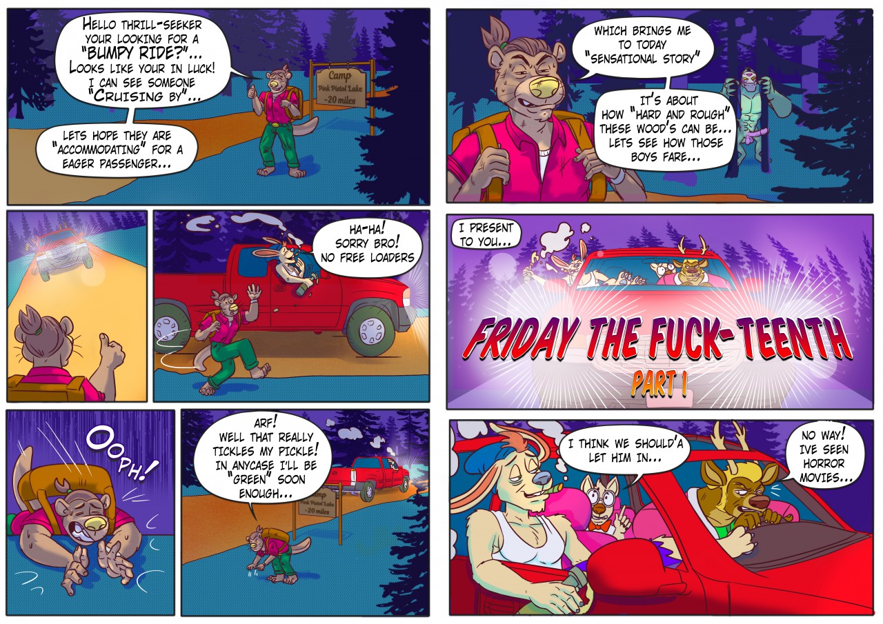 Tails From The Dick 2 - Friday The Fuck-Teenth 002