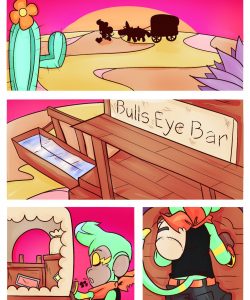 Tales From The Candy Coated Dessert - The Bulls Eye 002