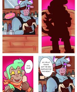 Tales From The Candy Coated Dessert - The Bulls Eye 003