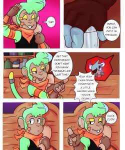 Tales From The Candy Coated Dessert - The Bulls Eye 004