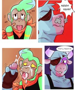 Tales From The Candy Coated Dessert - The Bulls Eye 013