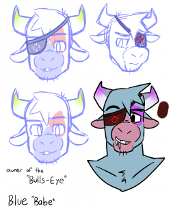 Tales From The Candy Coated Dessert - The Bulls Eye 015