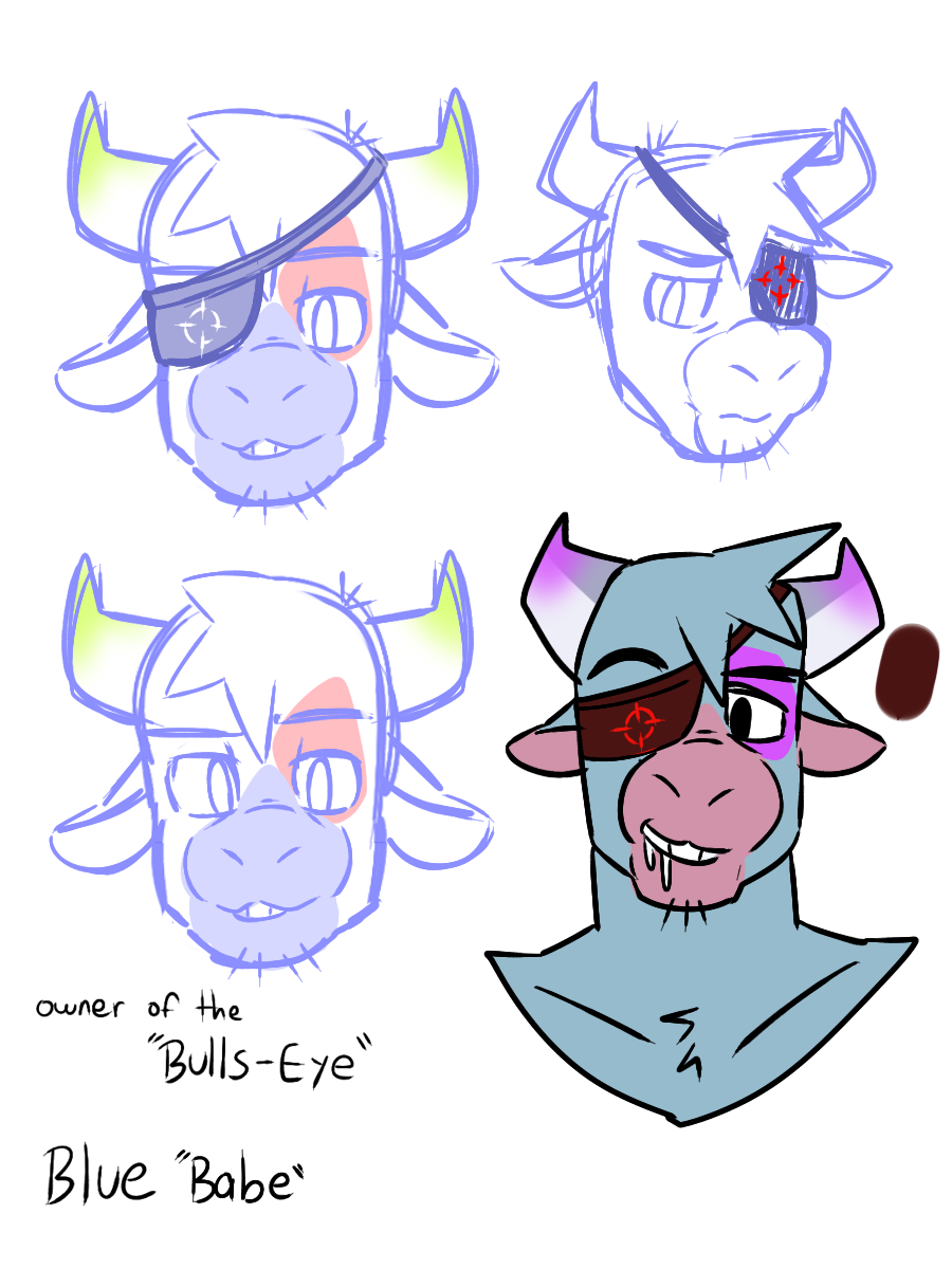 Tales From The Candy Coated Dessert - The Bulls Eye 015