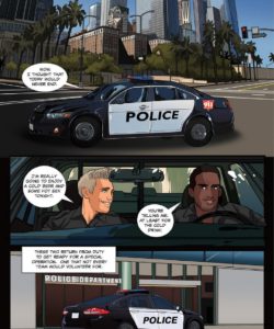 Tales Of The Naked Knight 1 - Club Story 002
