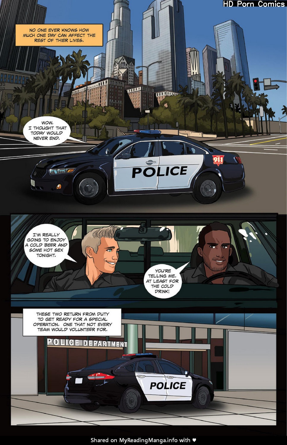 Tales Of The Naked Knight 1 - Club Story 002