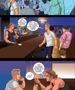 Tales Of The Naked Knight 1 - Club Story 010
