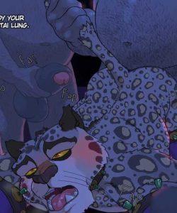Taming Routine - Tai Lung x Rhinos 006