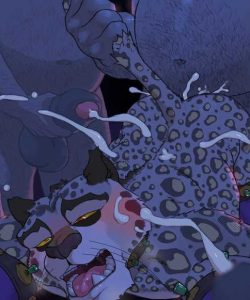 Taming Routine - Tai Lung x Rhinos 007