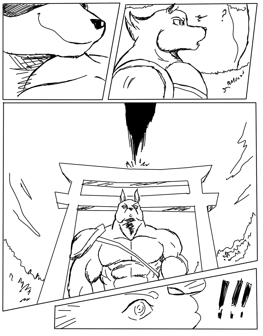 Tanuki Takedown 002
