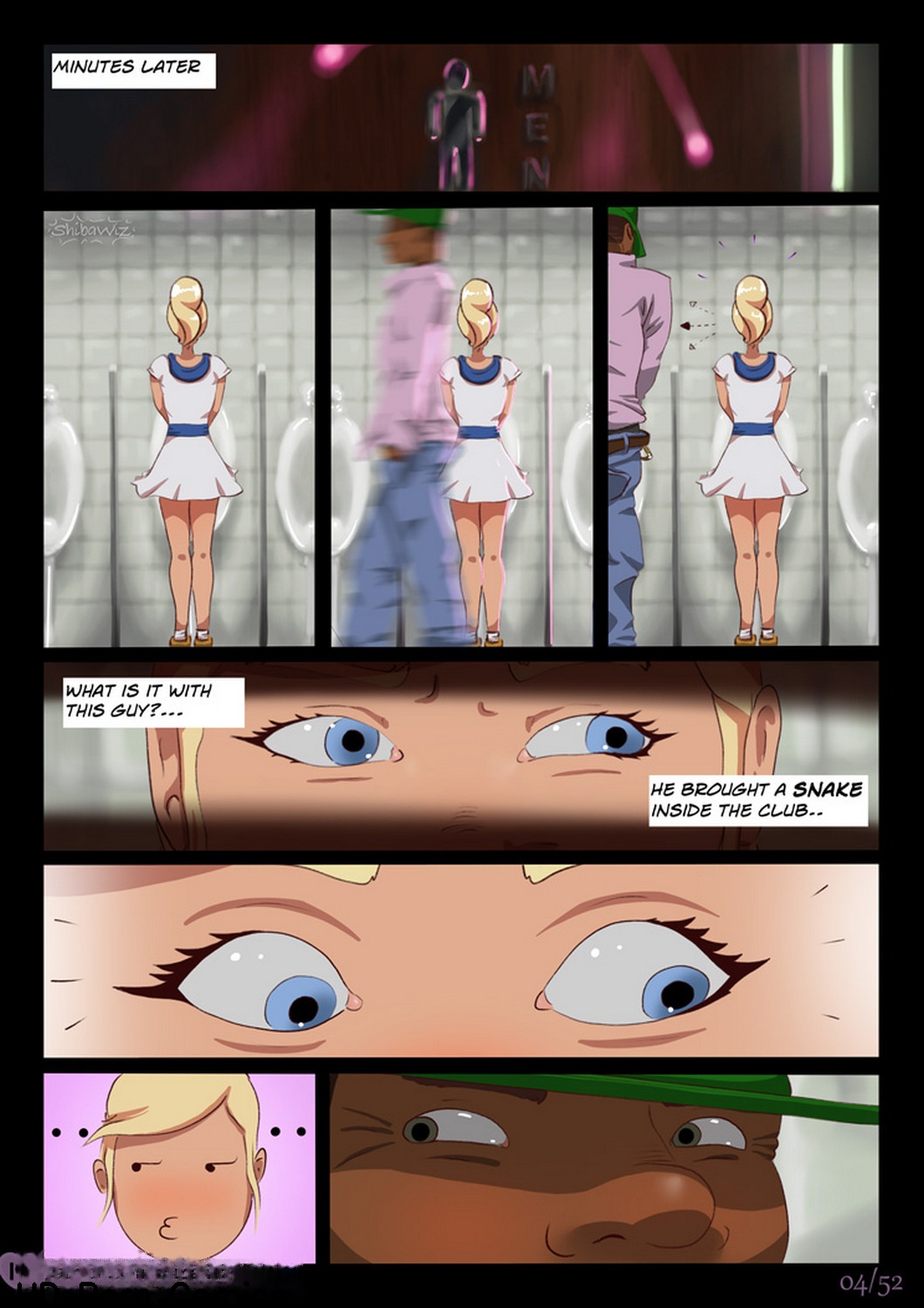 Taste The Rainbow 1 - Marvin 005