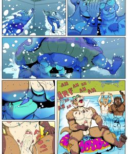 Tawny Otter's Slippery Pool Dip 003