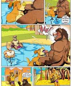 Tawny Otter's Slippery Pool Dip 005