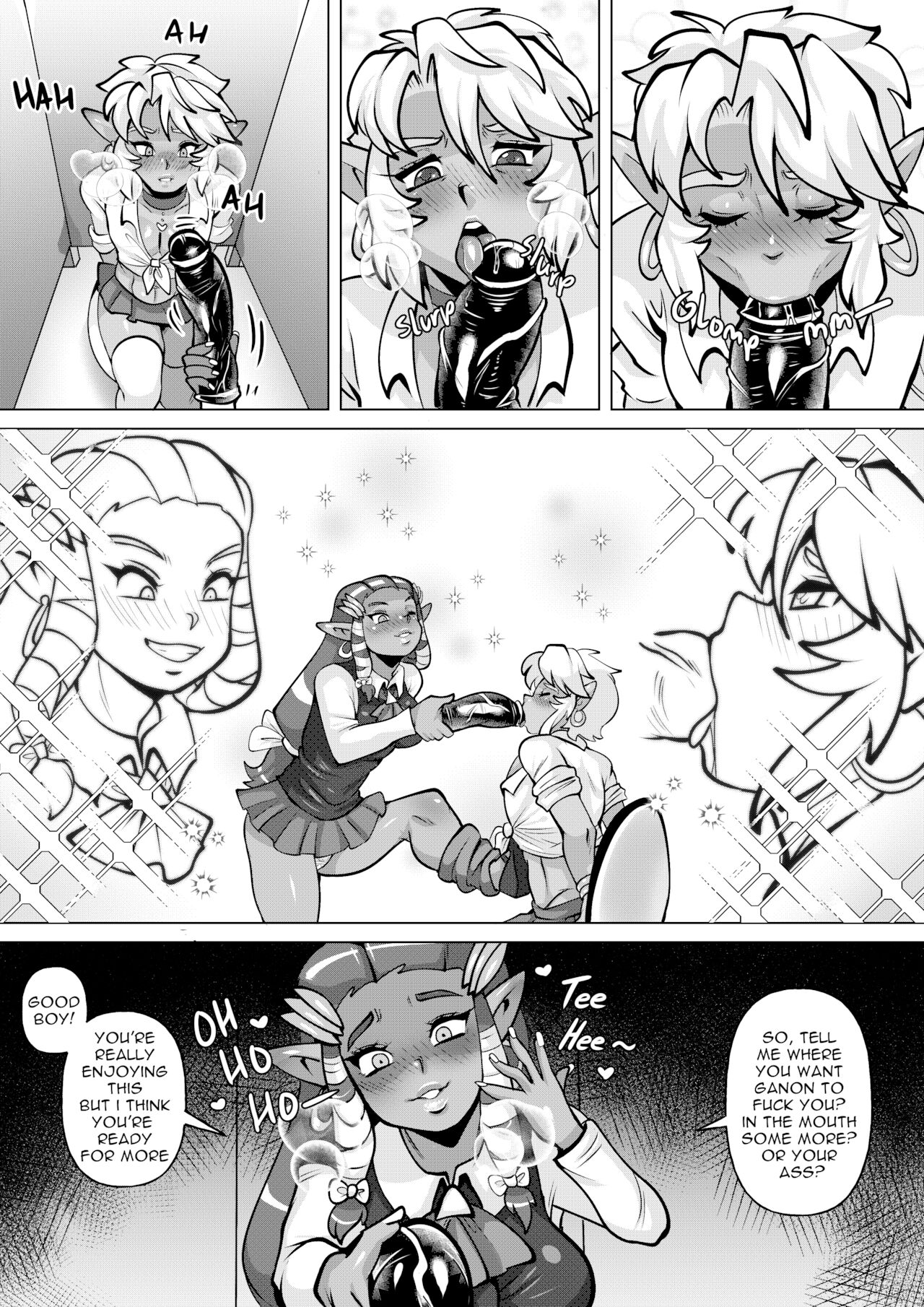Teach Me How To Break My Heart! 010