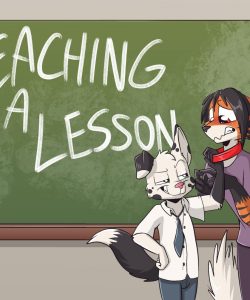 Teaching A Lesson