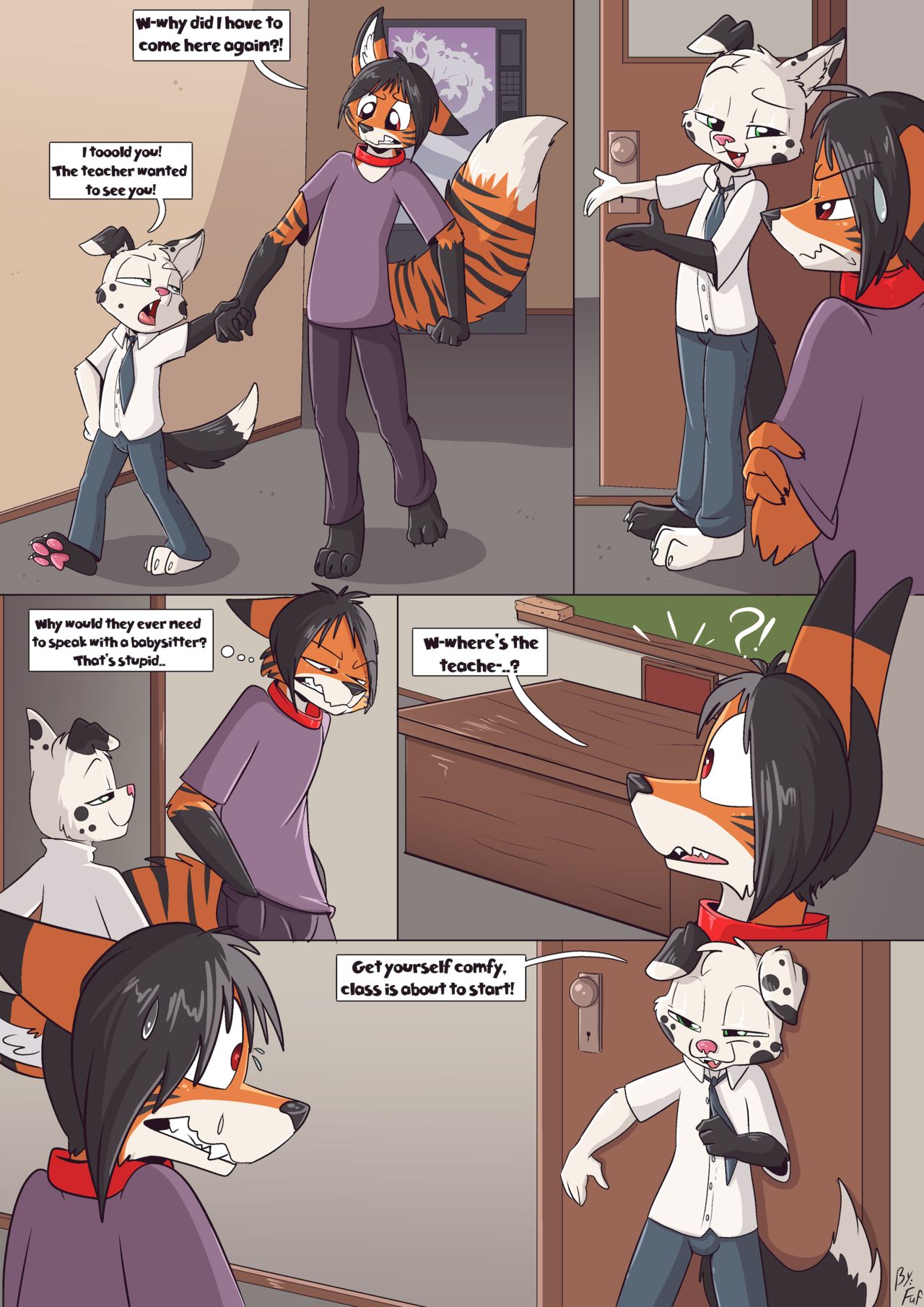 Teaching A Lesson 002
