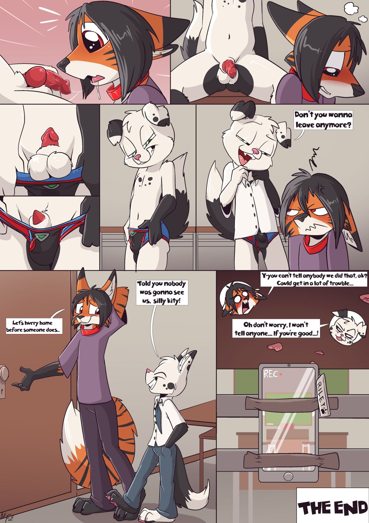 Teaching A Lesson 008