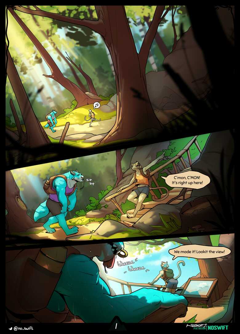 Tek's Wondrous Adventures - To The Top! 002