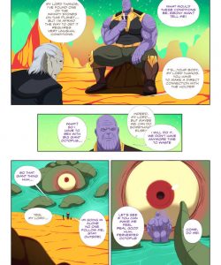 Thanos x Aliens