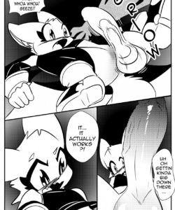 The Adventures Of Femboy Rouge 016
