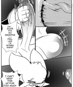 The Adventures Of Femboy Rouge 019