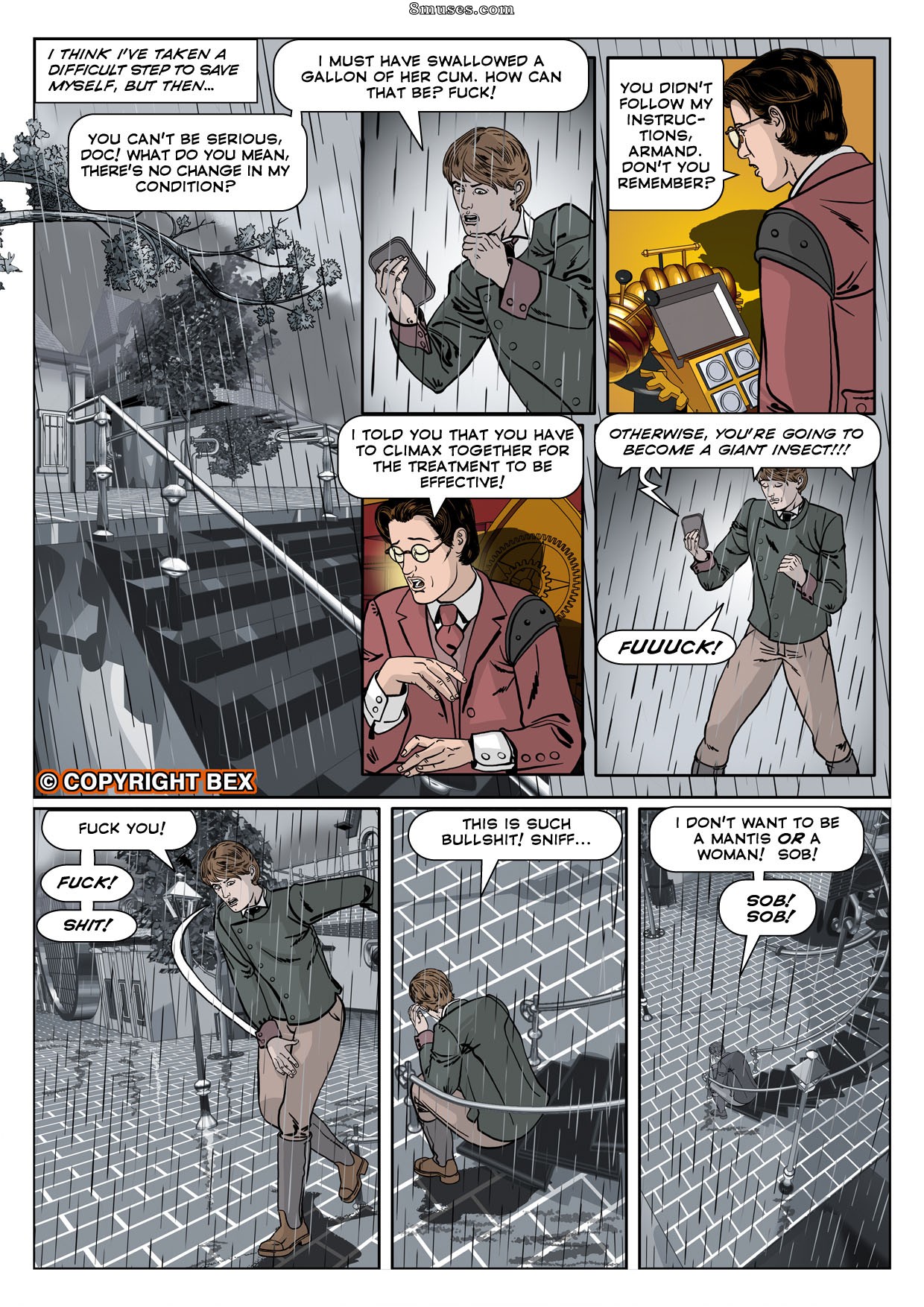 The Amazing Adventures Of Armand 013
