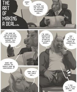 The Art Of Making A Deal