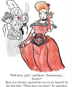 The Ballad Of Scaredy-Cat Red 005