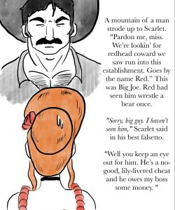 The Ballad Of Scaredy-Cat Red 006